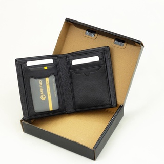 Ví đứng da bò Anh Tho Leather B29D