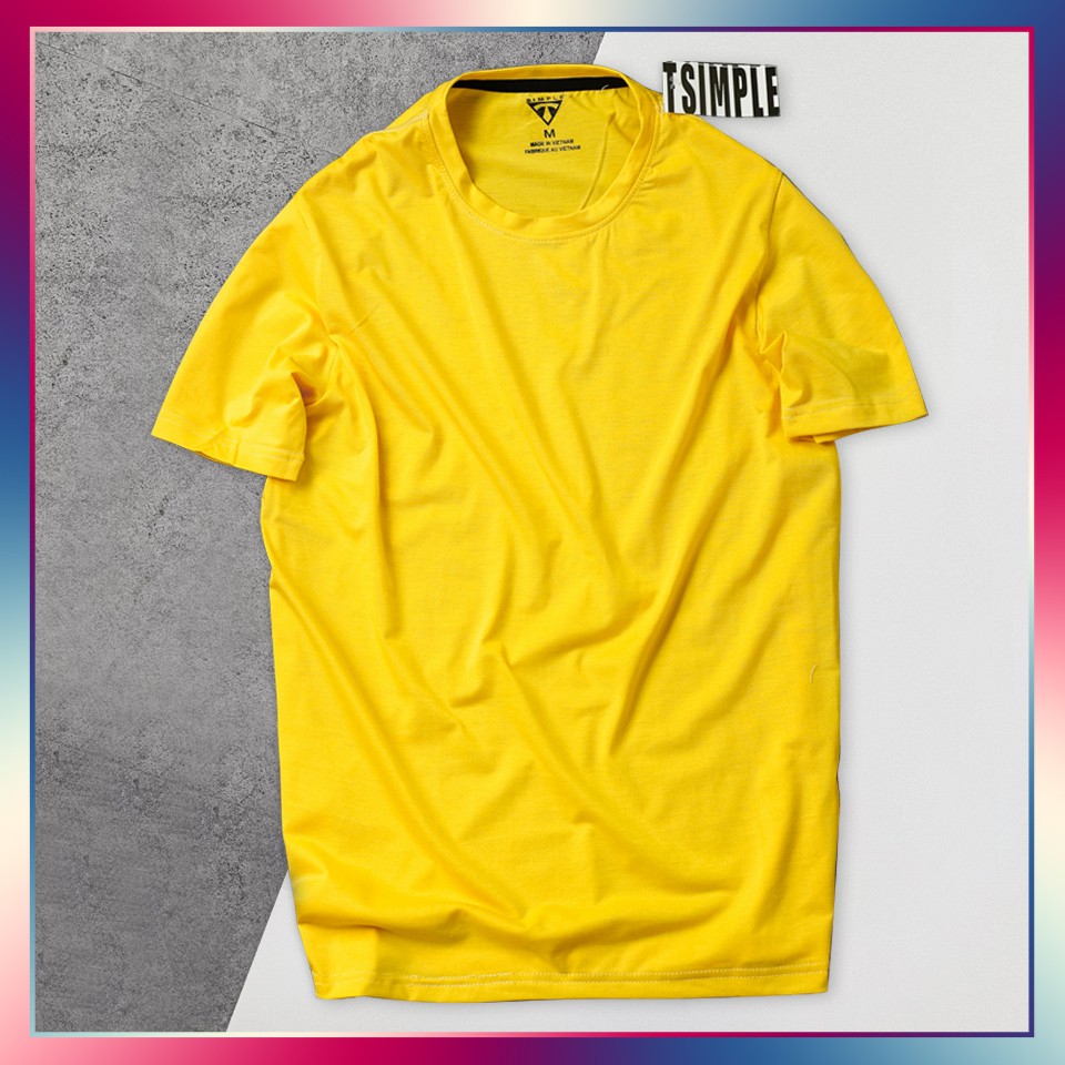 [Rẻ Nhất] Áo Thun Nam Thời Trang Chất Cao Cấp Nhiều Màu -  Áo Phông Nam Cotton Trơn [DUHNO] | BigBuy360 - bigbuy360.vn