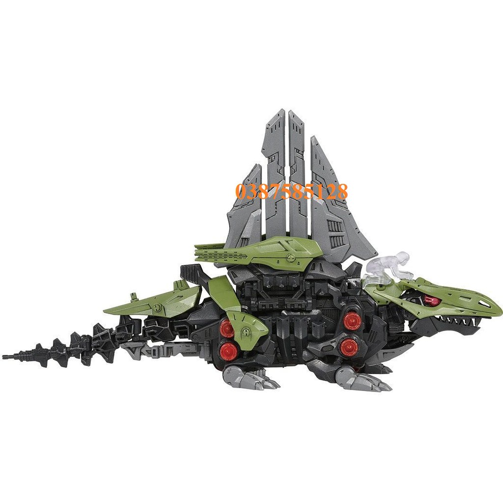 GHÉP HÌNH THÚ VƯƠNG ĐẠI CHIẾN ZOIDS. XUẤT XỨ TAKARA TOMY - NHẬT BẢN. MÃ SẢN PHẨM ZW20 ZOIDS WILD DIMEPULSAR