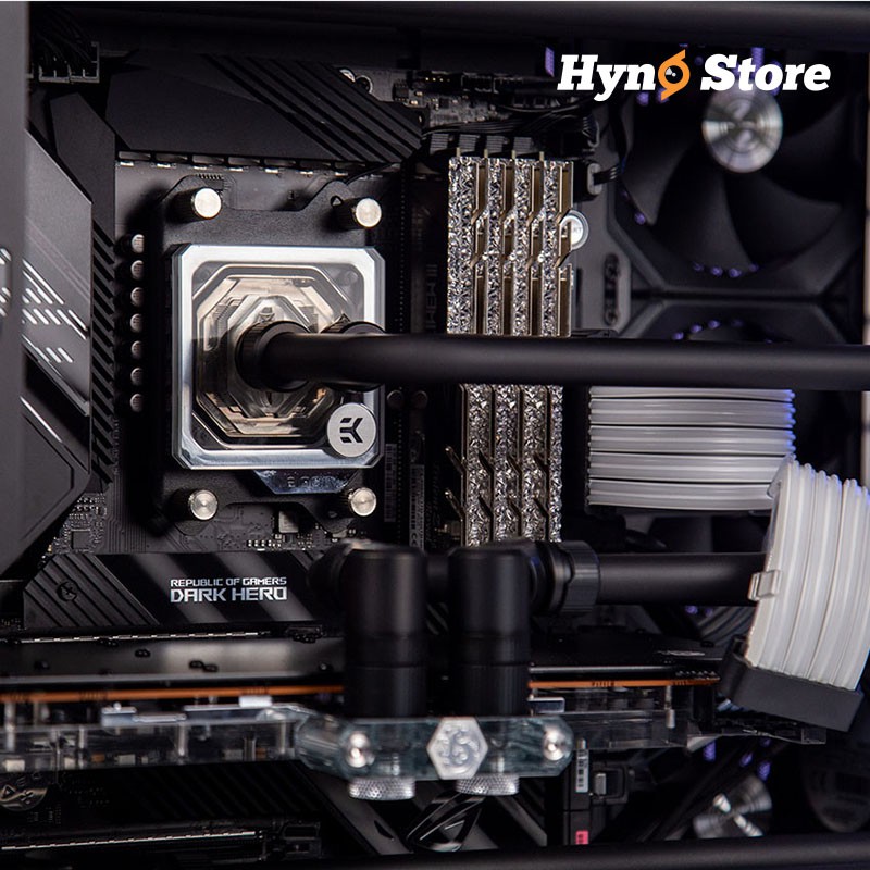 Ống cứng Corsair Hydro X Series XT Hardline đen nhám OD14 combo 3M Tản nhiệt nước custom - Hyno Store