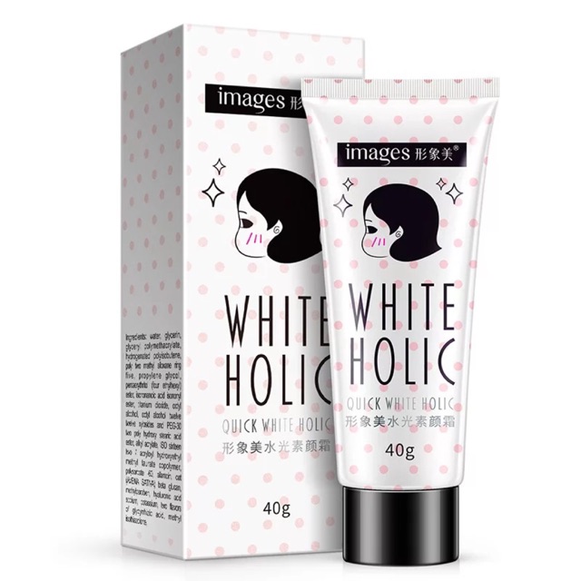 Kem làm trắng da tức thì images white Holic 40g