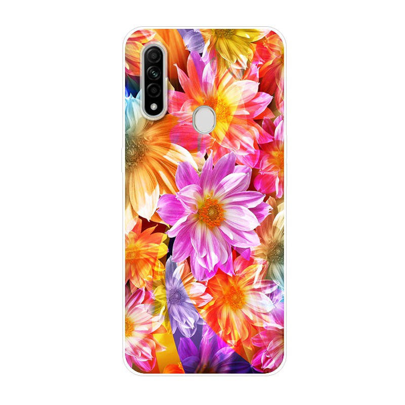 Ốp điện thoại TPU silicon mềm in họa tiết thời trang dành cho OPPO A31 2020 | BigBuy360 - bigbuy360.vn