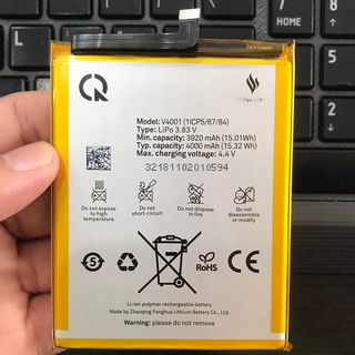 Pin thay Zin cho Vsmart Joy 1 Plus/ Joy 1+ Xịn mới 100% dung lượng 4000mAh - Bảo hành 3 tháng