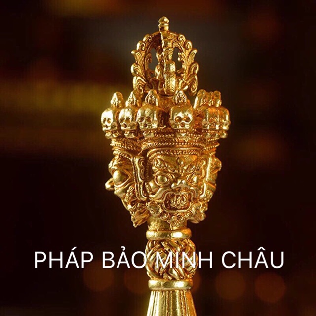 [PHÁP BẢO MINH CHÂU] Dao Phổ Ba Kim Cang - Phổ Ba Mã Đầu - DÙNG TRONG PHÁP ĐÀN