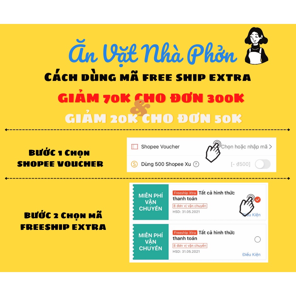 Bánh Tráng Xì Ke Muối Nhuyễn Tỏi Phi Loại Phơi Sương, Xì ke Khô - Siêu Cay - Siêu Ngon - Ăn Vặt Nhà Phởn