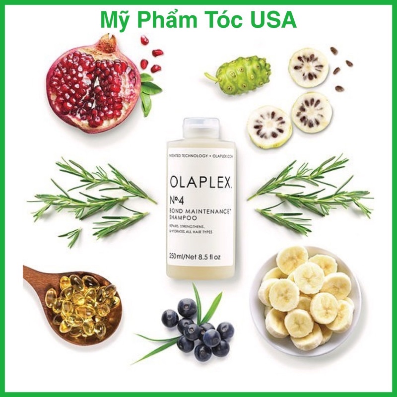 [CHÍNH HÃNG] Bộ sản phẩm Olaplex của Usa, phục hồi tóc tẩy nhuộm, tóc qua hoá chất nhiều lần.