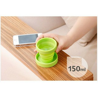 [TIỆN DỤNG] Ly Nhựa Gấp Gọn