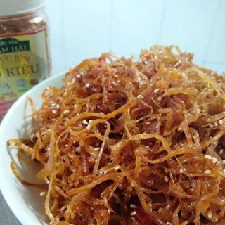 1 hũ MỰC RIM XÉ SỢI CÔ KIỆU