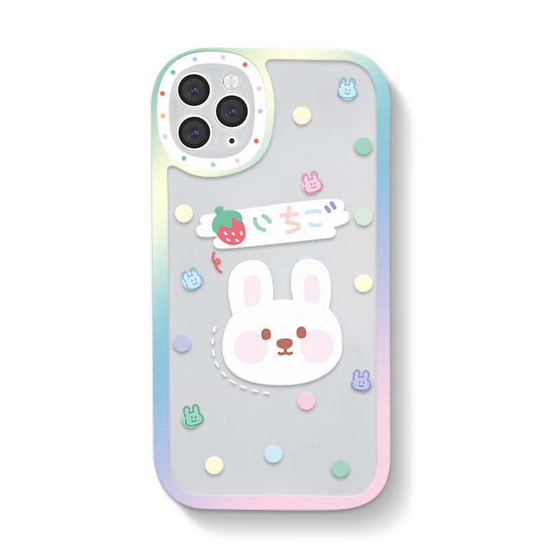 Ốp Điện Thoại Silicone Họa Tiết Mắt To Hoạt Hình Cho iphone 11 / 12 / 6 / 7 / 8p / xs / xr / 13Pro