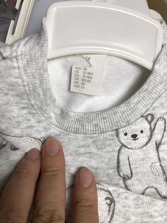 [XUẤT DƯ XỊN] Bộ gấu trắng HM dư xịn