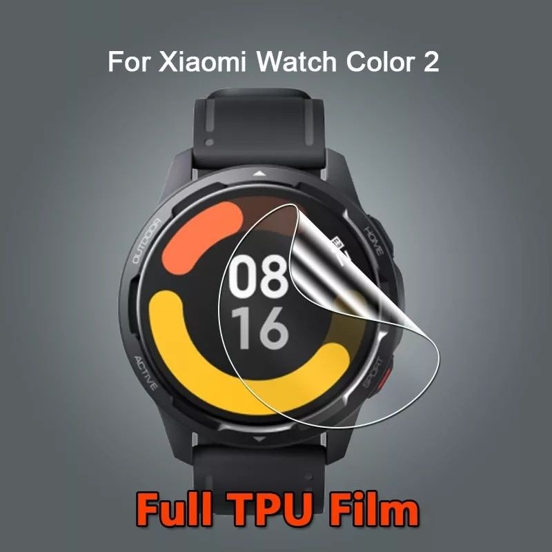 Bộ 5 miếng dán TPU Mềm Mại Bảo Vệ màn hình dành Cho Mi Watch color 2