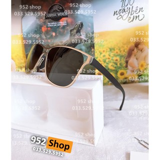 [FREESHIP] Kính mát Nam MENLY phân cực chống chói