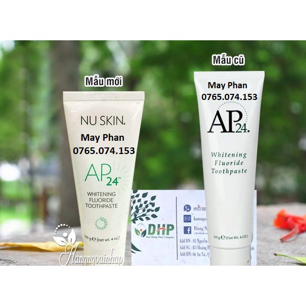 Kem Đánh Răng Nuskin AP24 Whitening Fluoride Toothpaste 110g‎