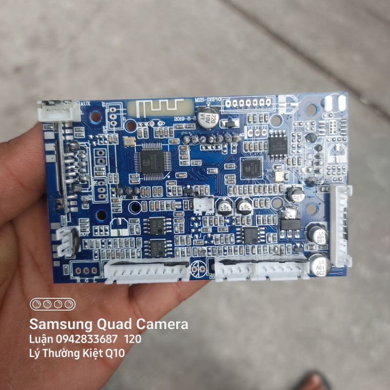 Mạch Bluetooth Reverb DSP Mạch Loa Kéo