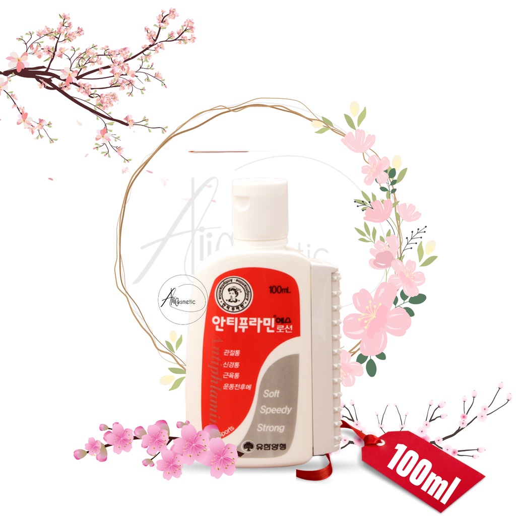 Dầu nóng Hàn Quốc xoa bóp massage Antiphlamine 100ml