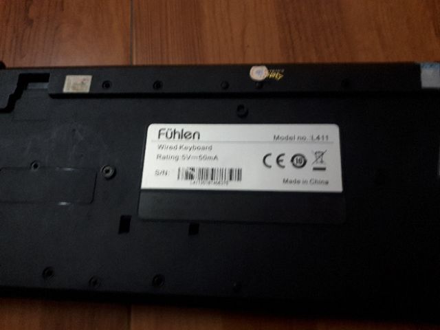 Bàn phím Fuhlen Giá rẻ
