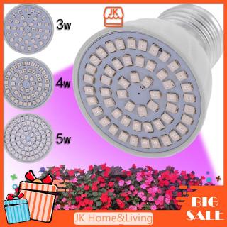 Đèn LED chiếu sáng điều khiển cây ra hoa JK H&L 220V E27 2835 SMD có 2 màu đỏ và xanh
