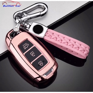 HUYNDAI Bao chìa khoá ốp chìa khoá huyndai Santafe Kona Accent