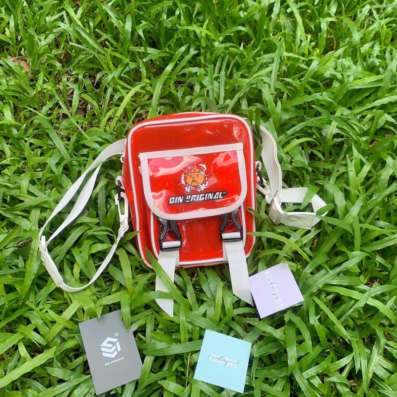 Túi nhựa ss1 full đỏ bin original | BigBuy360 - bigbuy360.vn