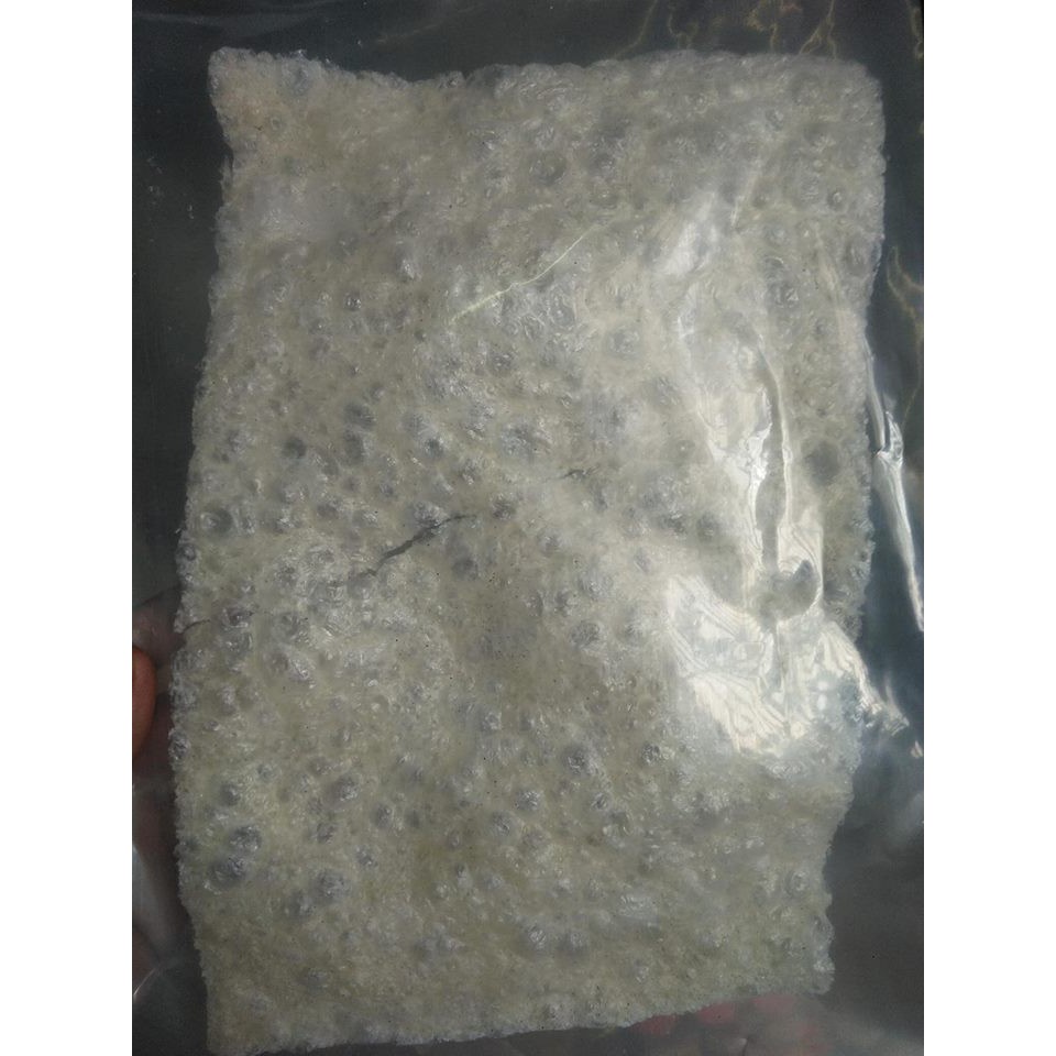 COMBO 3 GÓI DA HEO MIẾNG KHÔ/ BÓNG BÌ LỢN/ BÓNG BÌ HEO - loại 1 dày, sạch, không lông ( gói 50gr )