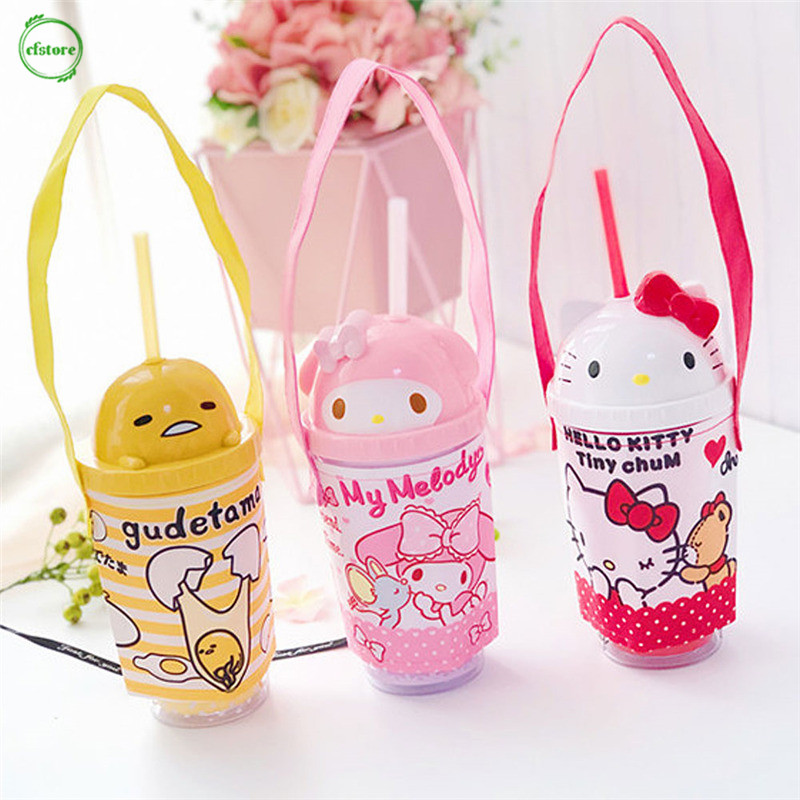 Bình nước cầm tay họa tiết hoạt hình