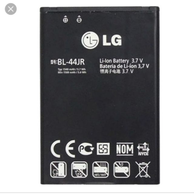 Pin LG BL 44JR