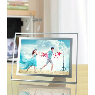 Ảnh khung kính trang trí bàn tiệc cưới khổ 20x30