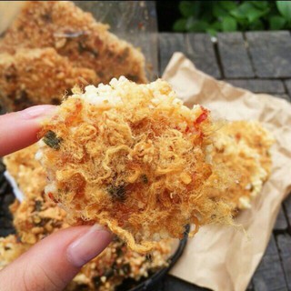 Combo 5 Túi Cơm Cháy Chà Bông Siêu Ngon ( túi190g )