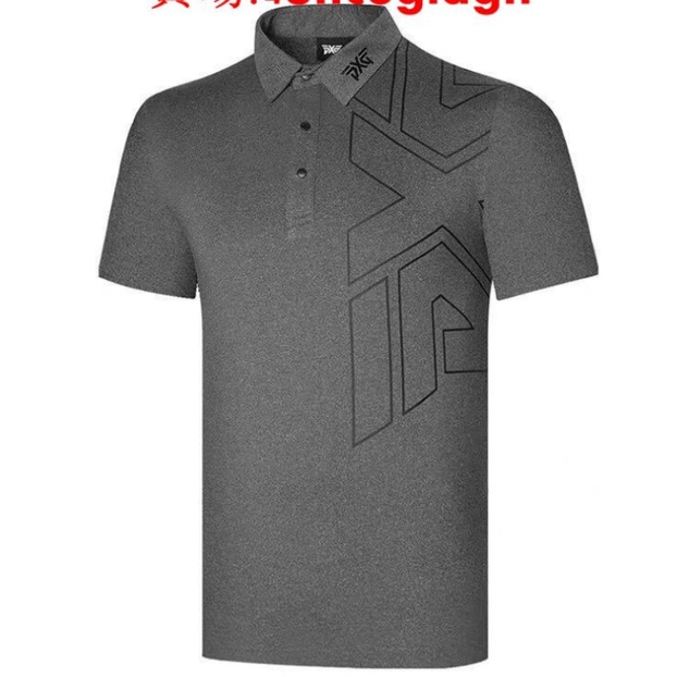 Áo Thun POLO Nam Tay Ngắn New PXG Golf Jersey Phiên Bản Hàn Quốc 2022