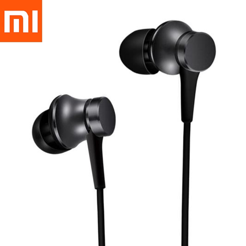 Tai Nghe Nhét Tai Xiaomi Mi Piston Cổng 3.5mm Có Mic Cho Mi A3 Lite Cc9 Pro Cc9E 6 8