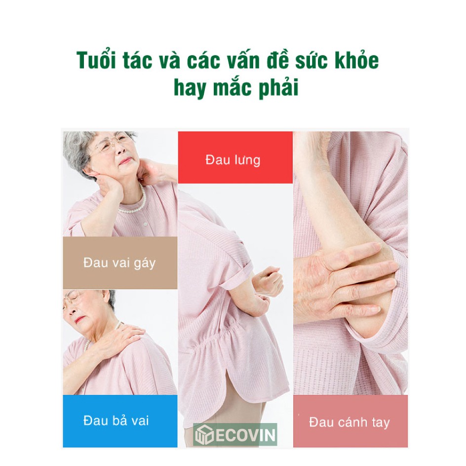 Máy Xung Điện, Massage Trị Liệu, Máy Mát Xa 8 Miếng Dán YTK -  309B