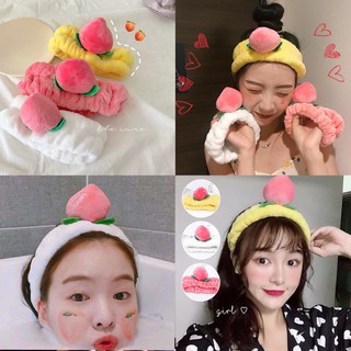 Băng đô, bờm tóc trang điểm make up trái đào dễ thương Orin