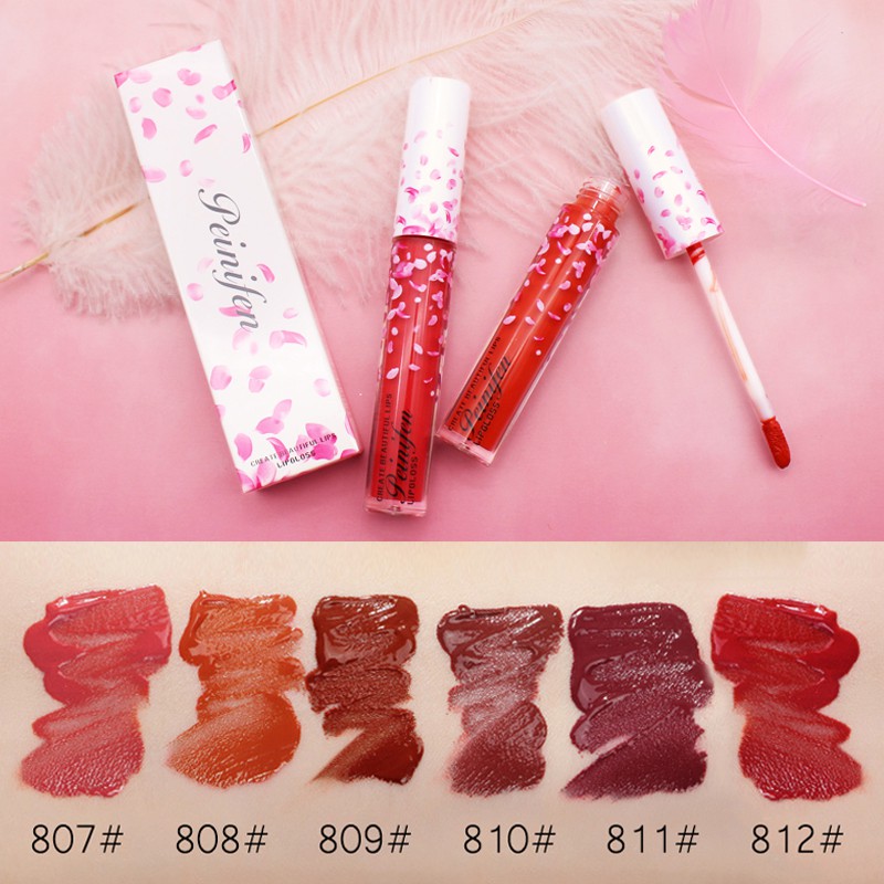 * Hot Sale * Lady Moisturizing Lipstick Natural Fashion Matte Lasting Waterproof Easy to Carry Sexy Lip Gloss | BigBuy360 - bigbuy360.vn