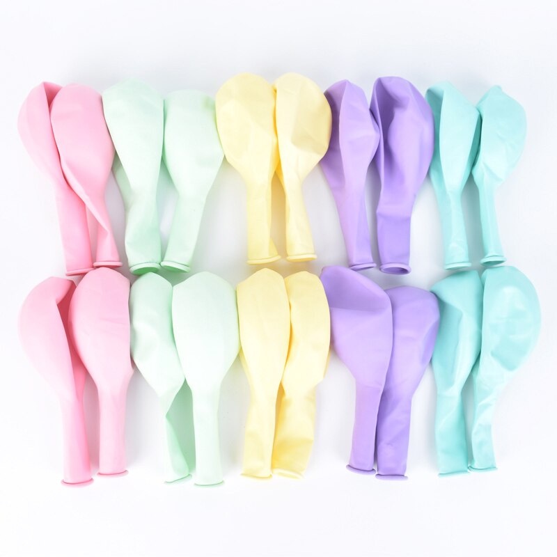 Bong bóng 10 inch nhiều màu sắc xinh xắn trang trí tiệc cưới
