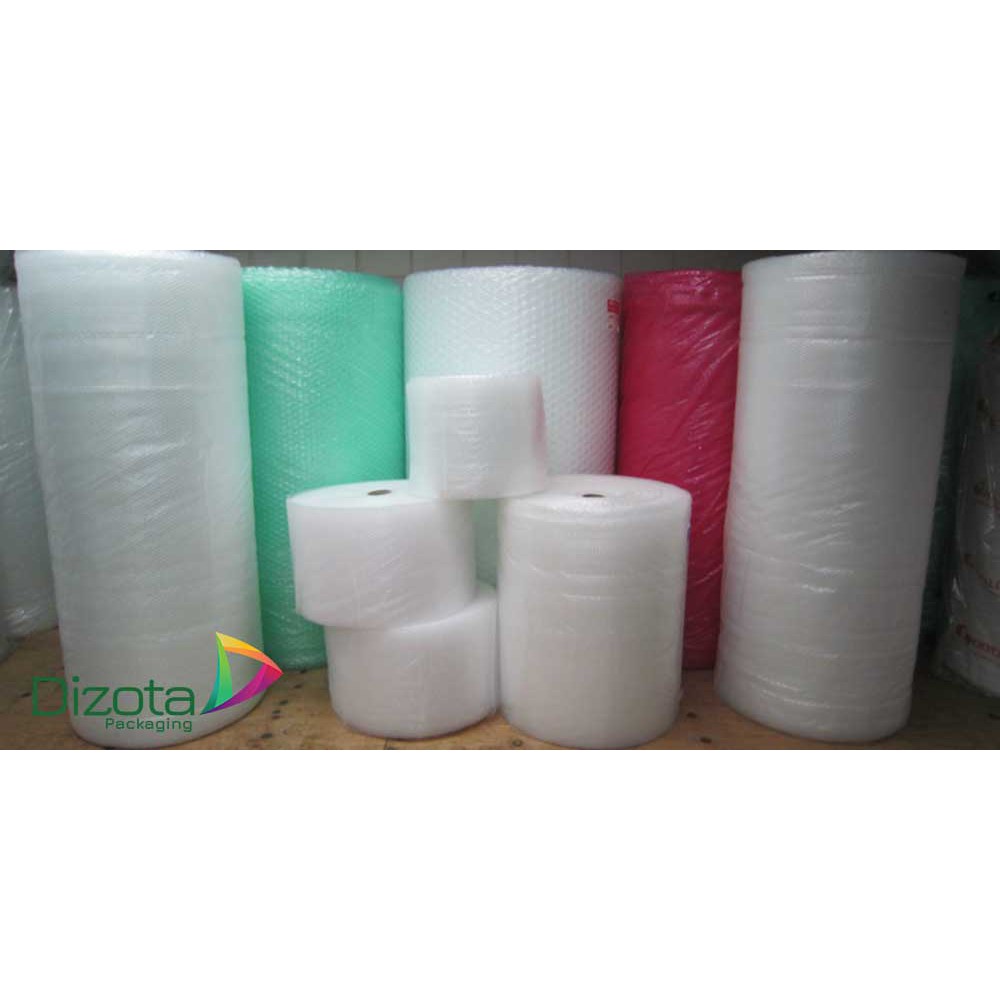 Cuộn giấy gói bubble wrap bọc gói hàng dễ vỡ 0.24x100m