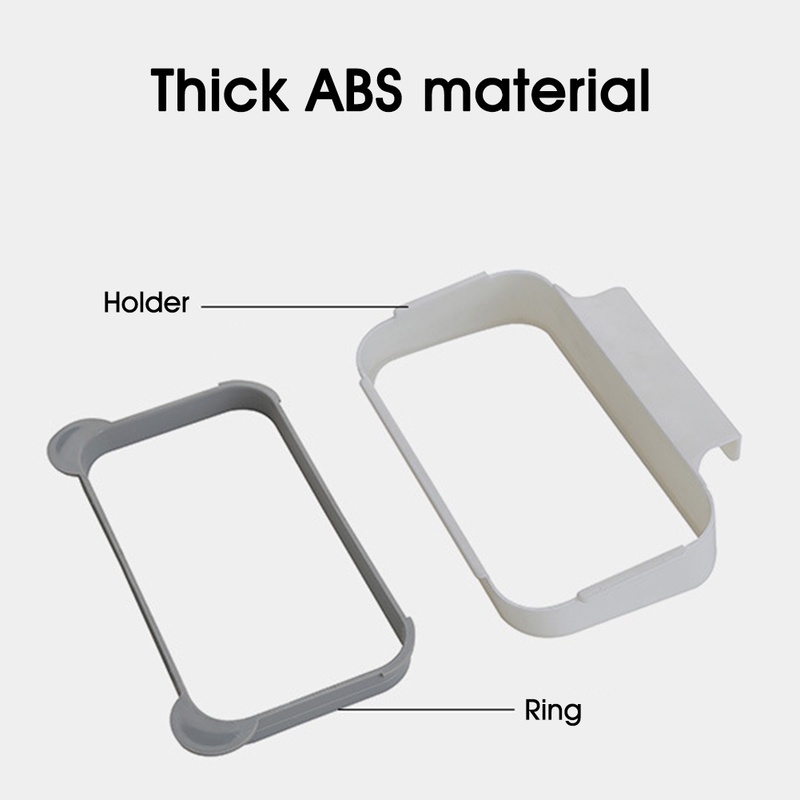 1 Giá Đỡ Túi Rác/ Đồ Dùng Nhà Bếp Hình Gấu Trúc Treo Cửa Tủ Giúp Khô Ráo Tiết Kiệm Không Gian