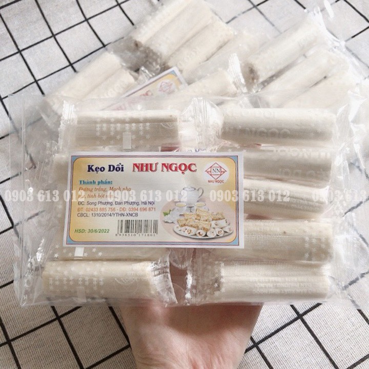 Kẹo dồi lac ♥️FREESHIP♥️ Kẹo dồi kéo tuổi thơ (160g) chính hãng