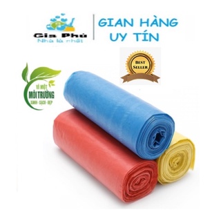 ( NHIỀU SIZE ) 1kg túi đựng rác tự phân hủy sinh học thân thiện môi trường Gia Phú