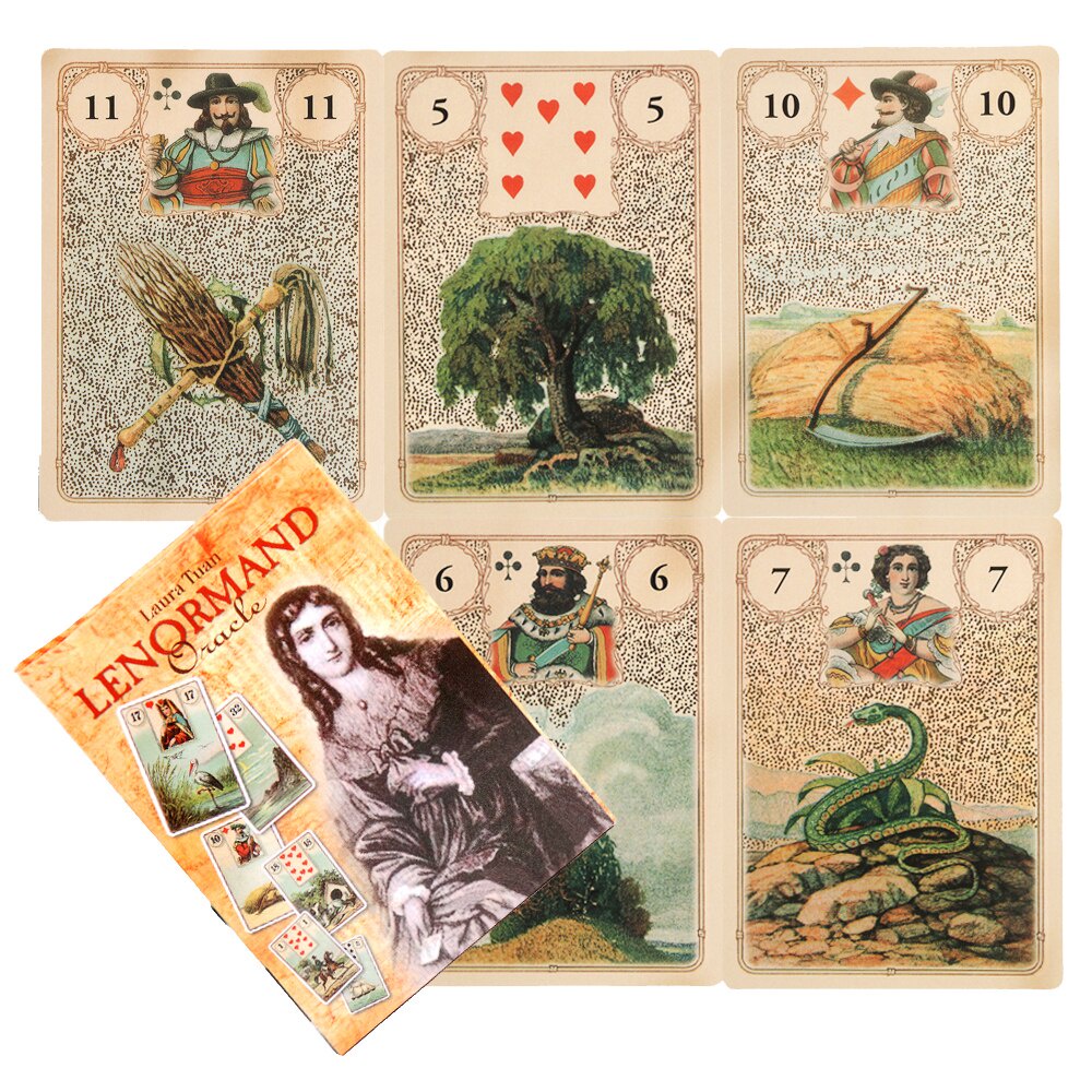 Bộ bài Lenormand Oracle Nifoki E4