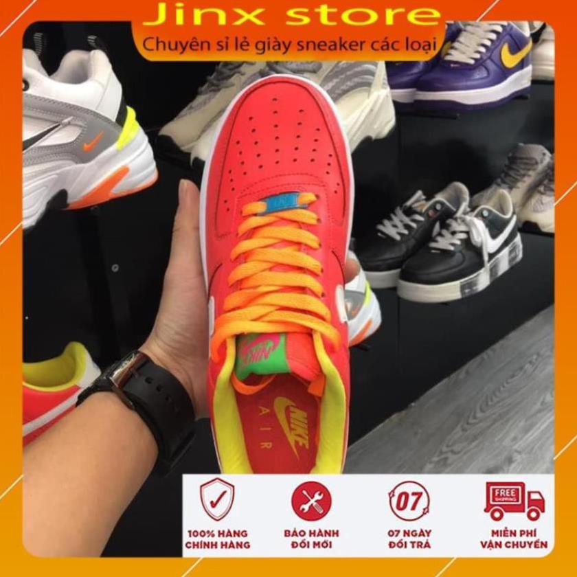 A   Giày Sneaker AF đỏ fullbox . Jinx Store - n . ` ' ^ ₜ d