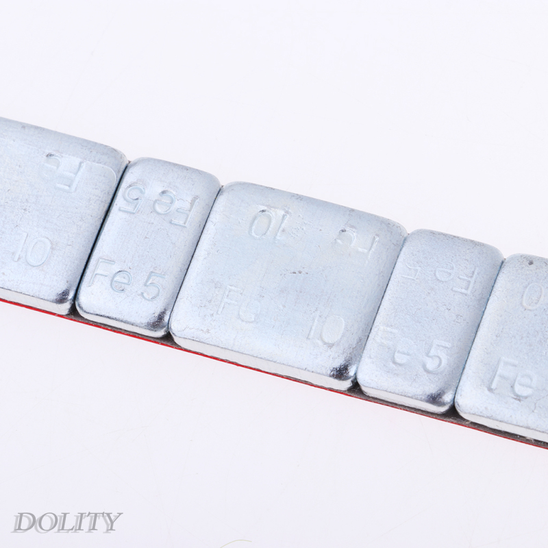 [DOLITY]1/10 RC Truck Buggy Wheel Balance Weight Metal Tire Balancing Blocks for D90