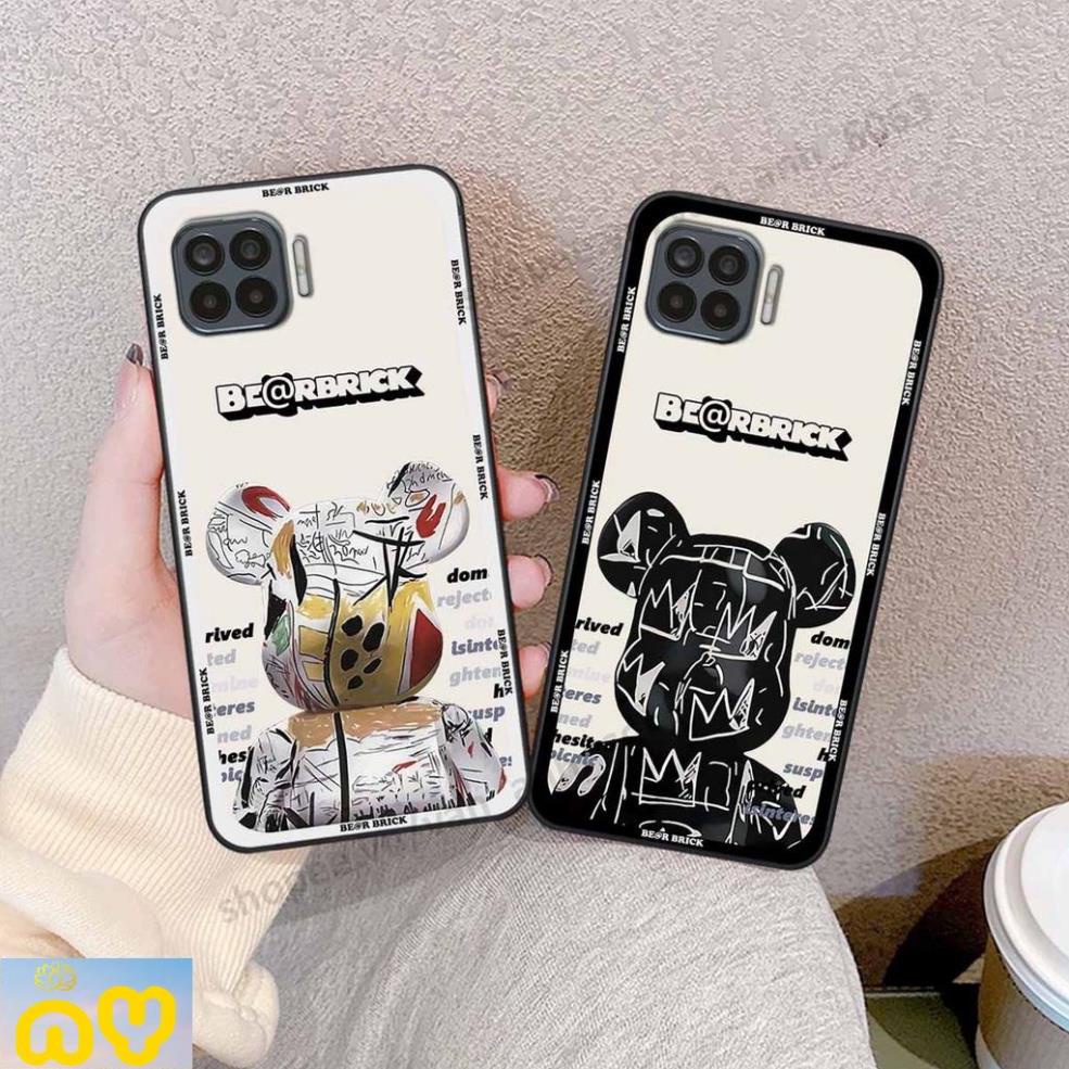Ốp lưng Oppo A73 / A93 be@r brick mars thời trang, Ốp lưng lưng điện thoại viền dẻo siêu chất Như Ý