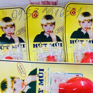 Dụng cụ Hút Mũi quả bóp