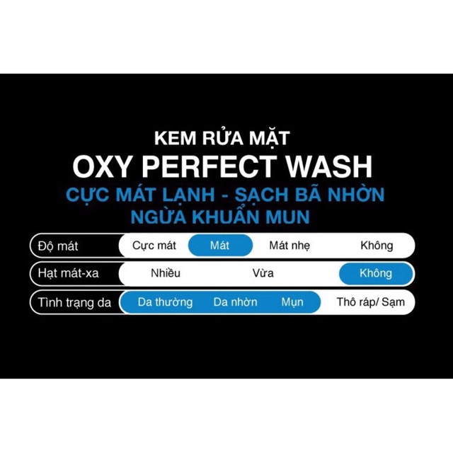 OXY Total Anti Acne - Kem rửa mặt sạch khuẩn mụn kiểm soát nhờn 100g