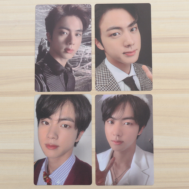 Kpop BT21 BTS Members Postcard MAP OF THE SOUL Tour Lomo Card JIN JIMIN SUGA V RM Photo Cards Collectibles Souvenir