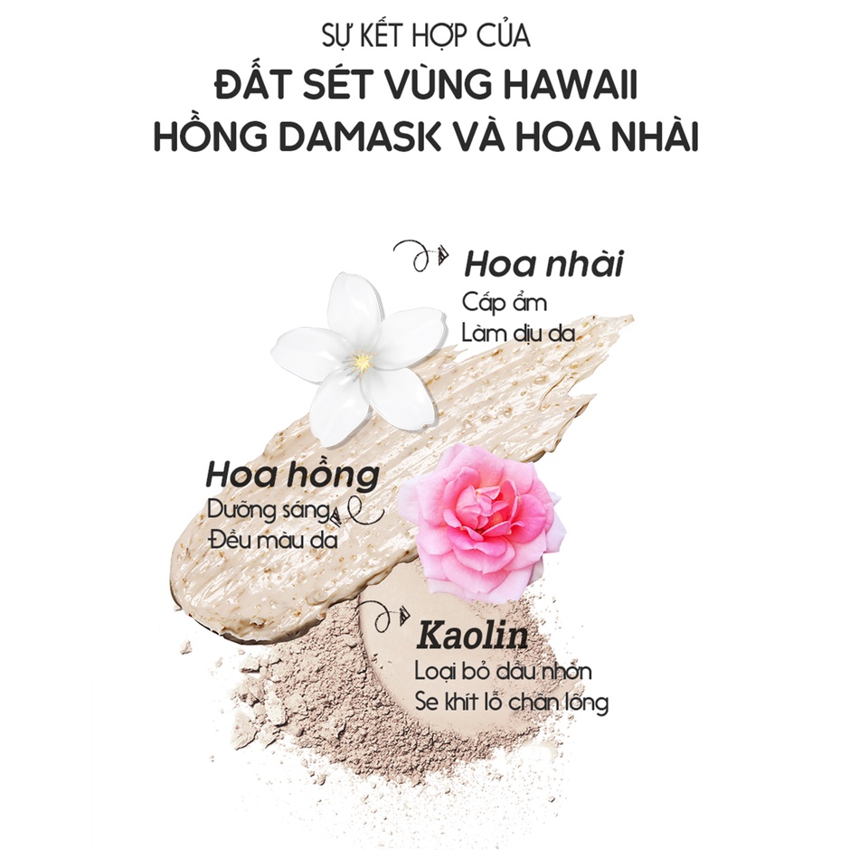 Mặt Nạ Đất Sét Hương Thảo RE:P Cấp ẩm Và Phục Hồi Da REP Bio Fresh Mask With Real Herbs 130g