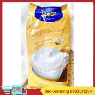 Cà phê capuccino krüger family vị vani 500gr
