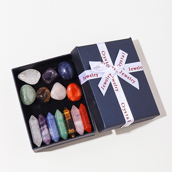 Hộp viên đá thanh tẩy bài Tarot cao cấp