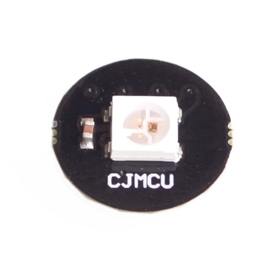 1 Vòng Đèn LED WS2812 RGB 1Bit 8Bit 12Bit 16Bit 24Bit WS2812 5050 RGB + Trình Điều Khiển