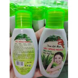 Mặt Nạ Lột Mụn Cám Than Tre Nha Đam Sắc Hồng Ngân 20ml